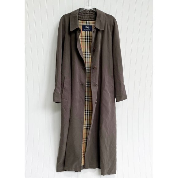 Burberry Coat Trench Jacket